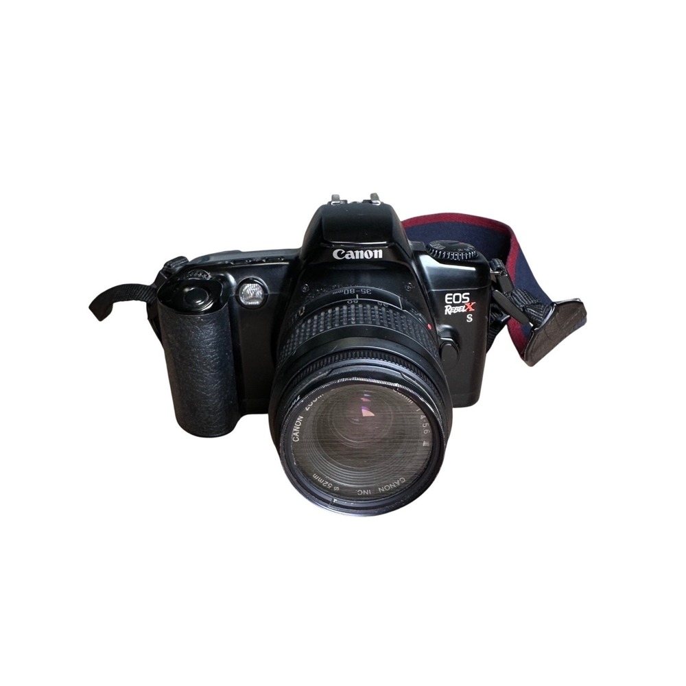 Canon EOS Rebel X S 35mm Film SLR Camera with EF 35-80mm f/4-5.6 III untested